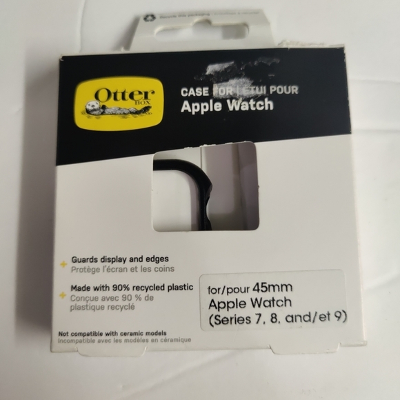 OtterBox Hard Shell Case for Apple Watch Series 7/8/9 (45mm) 77-97336 - Picture 1 of 3
